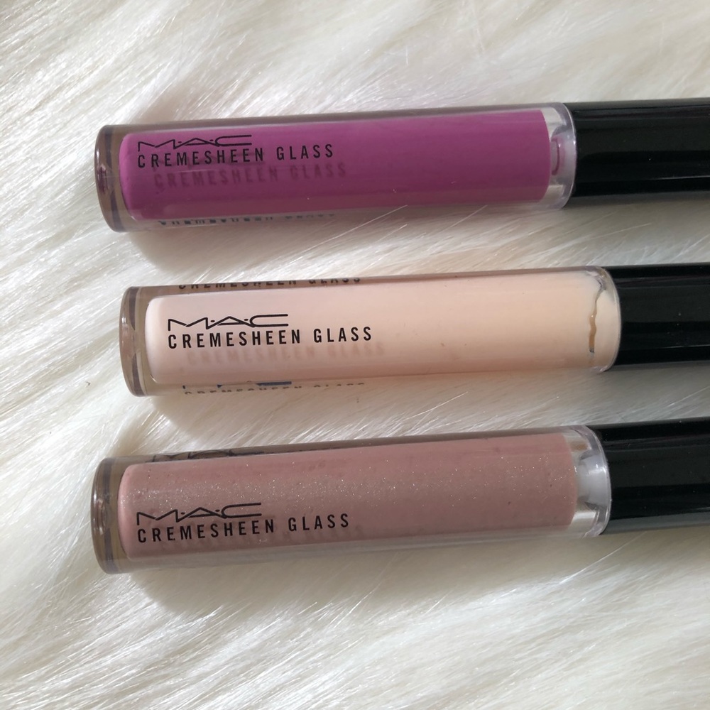 MAC Creemsheen glass